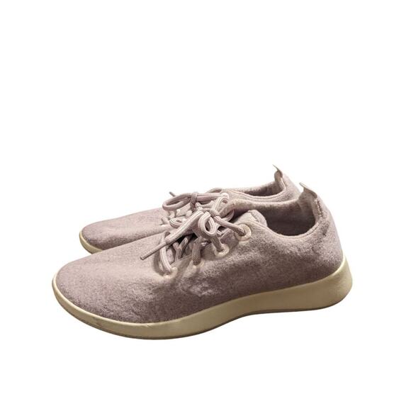 Allbirds Women’s Merino Wool Sneakers Size 8 Lightweight Shoes Pink/Purple - Picture 1 of 9